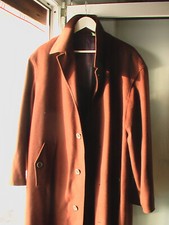 STRELLSON made Switzerland manteau homme cashmere Coatl Mantel cachemire XL