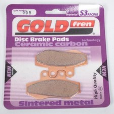 Plaquette de frein Gold Fren