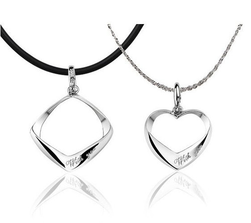 Pair stamped 925 sterling - a,