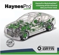 2025 Haynes Pro accès en ligne données automobile complète pour voitures Camion