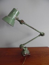 Rare Lampe D'atelier Elba