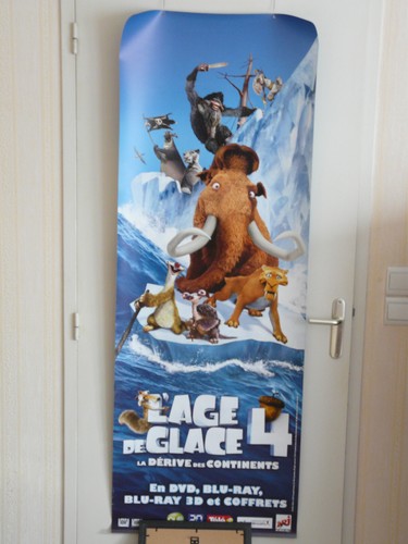 Kakemono affiche promotionnel - kakemono,