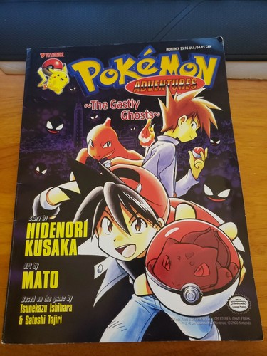 Pokemon adventures viz - adventures, comics