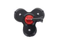 Ibroz Support Triple Ventouse pour Gopro et caméra sport