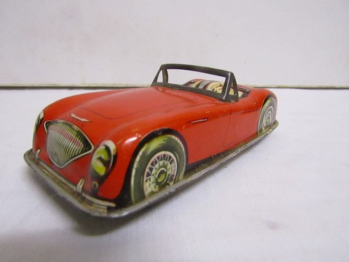 Ancienne voiture tole jouet - voiture,