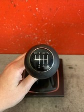 Pommeau Soufflet Levier De Vitesse Cuir Audi A3 Boîte 6 Tdi Origine 8P0864261D