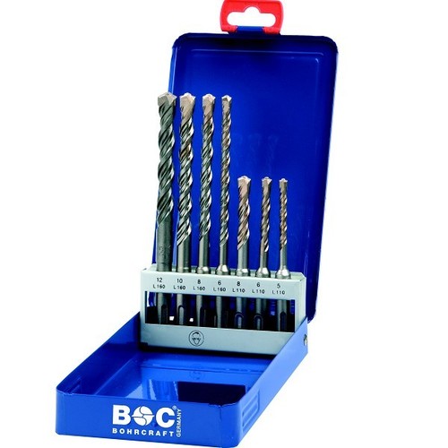 Coffret forets béton - , sds-plus