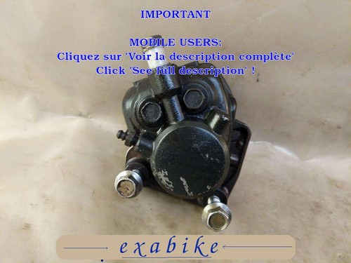 Etrier frein avant gauche - de,