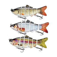 Leurre de pêche pour bar à 6