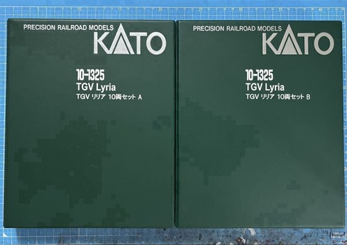 Kato 1325 tgv lyria - 10-1325,