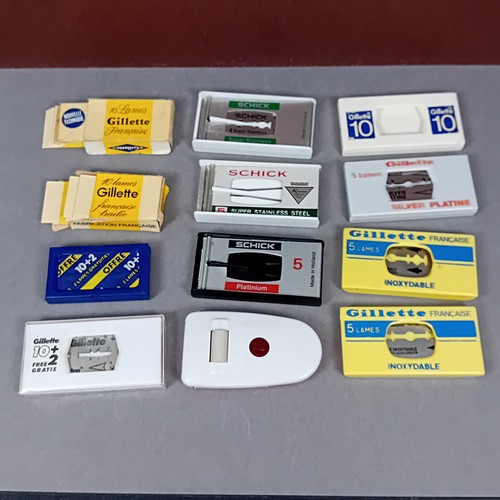 Lot lames distributeurs - de,