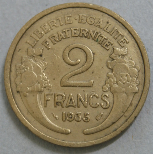 France 2 francs 1935 - (fr1),