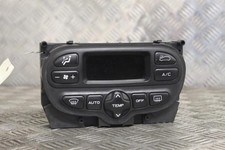 Commande chauffage PEUGEOT 307 PHASE 1 CABRIOLET 96527144XT