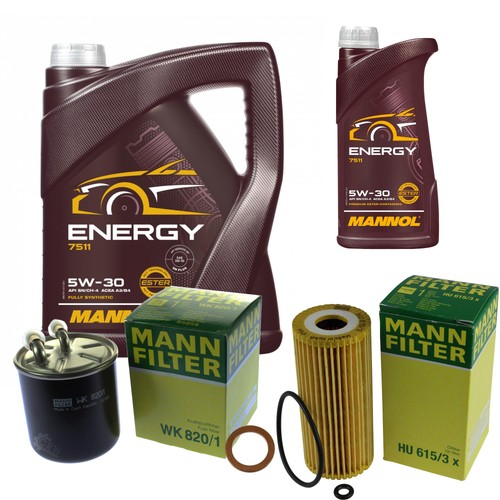 Mann inspection set mannol - set, l