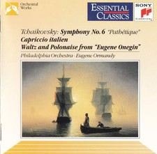 Symphony No. 6 "Pathétique" /
