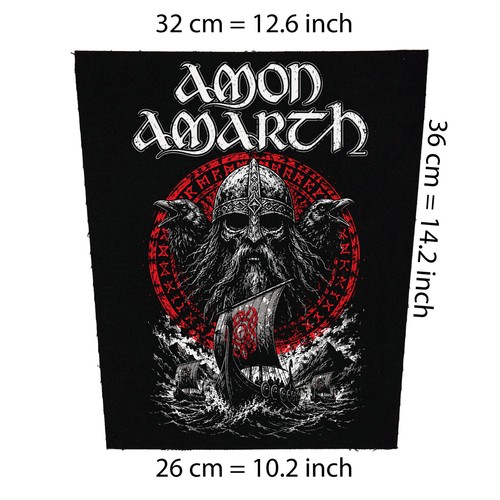Amon amarth odin back - amarth,