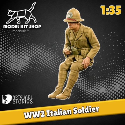 Figurine ww2 soldat - 1:35,