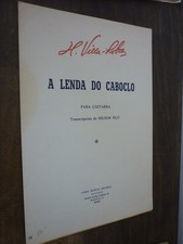 partitions guitare Villa-Lobos