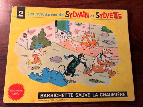 Albums fleurette sylvain - albums, fleurette/sylvain
