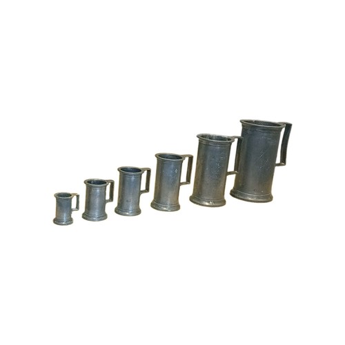 Chopes métal gris lot - métal, 6