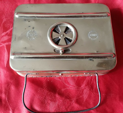 Ancienne chaufferette stoker - ancienne, ,stoker