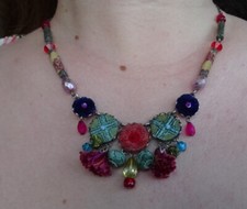 Collier Ayalabar  perles en