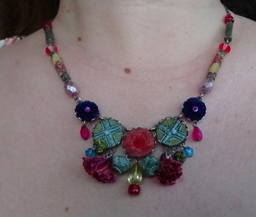 Collier ayalabar perles en - collier,