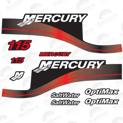 Mercury 115 optimax - 115, hp