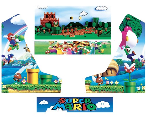 Stickers bartop mario - stickers,