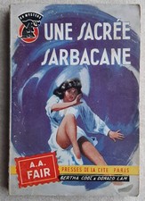 UN MYSTERE 465 UNE SACREE