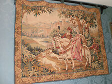 TENTURE TAPISSERIE MURALE LA CHASSE ROYALE