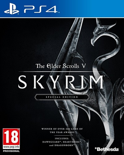 The elder scrolls skyrim - the,