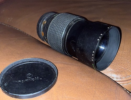 Objectif ancien reflex makinon - ancien,