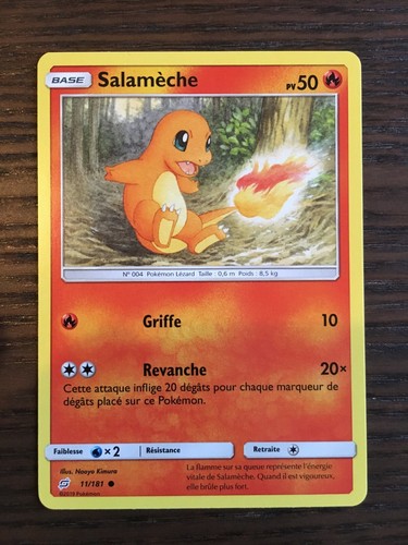 Carte pokémon commune - carte,
