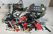 Lot légo vintage : lego technic contrôle center 8485 - vrac piece soit 2.5kg