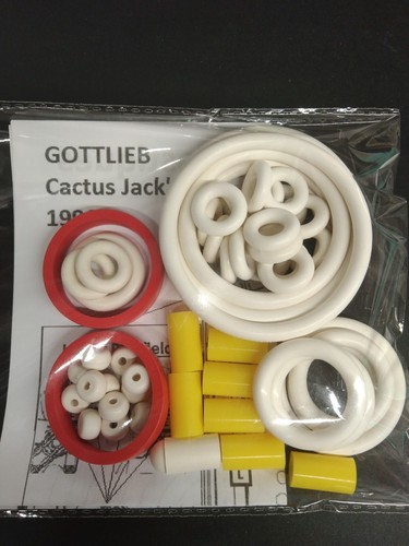 Kit elastiques flipper - kit,