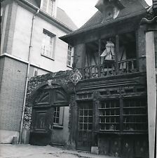 L'AIGLE c. 1955 -Vieille Porte Échoppe Médiévale Maquette Bateau Orne- Div 10734