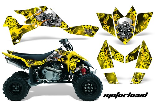 Atv graphique kit quad sticker - quad,