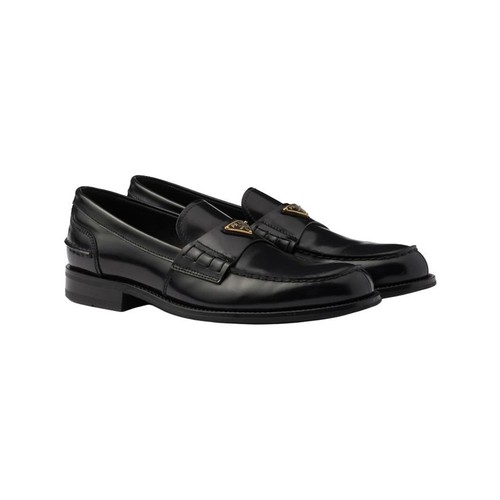 Prada mocassins cuir - prada, en