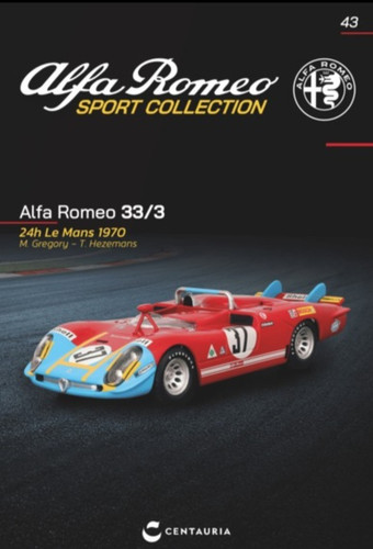 Alfa romeo sport - romeo, 33/3