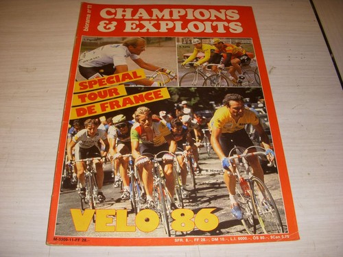 Cyclisme biorama 86 - 11, 07.86