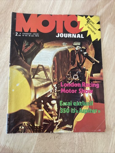 Moto journal 101 1973 - moto,