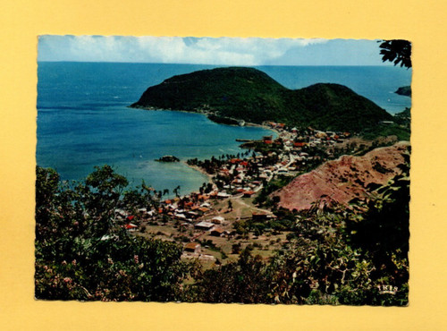 Les saintes panorama - -, du