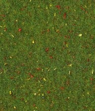 HEKI, Tapis d'herbe prairie fleurie - 75x100 cm, échelle , HEK30921