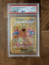 Carte Pokémon Dracaufeu EX