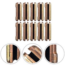 10 Pièces Goupilles Flexibles 23FP pour Mini Pelle et Dents de Seau de Directio