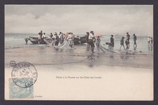 Carte postale, costume