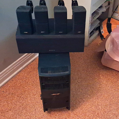 Bose acoustimass sub - bose, 10
