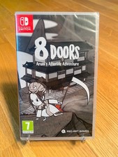 8 doors arum’s afterlife adventure - switch - jeu neuf sous blister