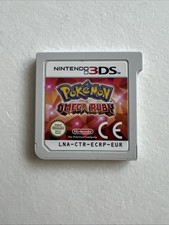 Pokemon Oméga Ruby Nintendo 3DS Cartouche Seule Excellent État +++ EUR